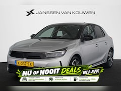 Opel Corsa - 1.2 GS Apple CarPlay Camera LED Koplampen 16"