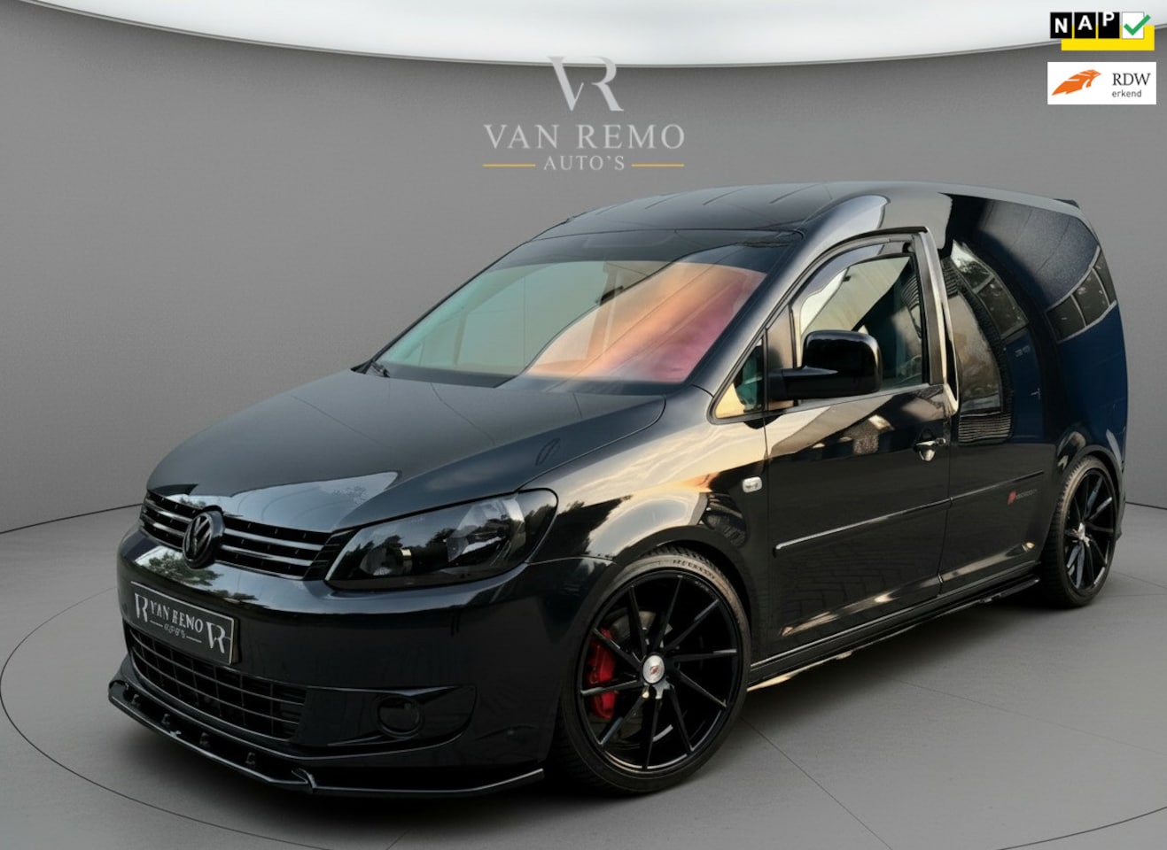 Volkswagen Caddy - 1.6 TDI|Cruise|Clima|Carplay|Maxton|nap! - AutoWereld.nl