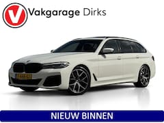 BMW 5-serie Touring - 520i M-sport ✅ Pano ✅ Trekhaak ✅ Leder