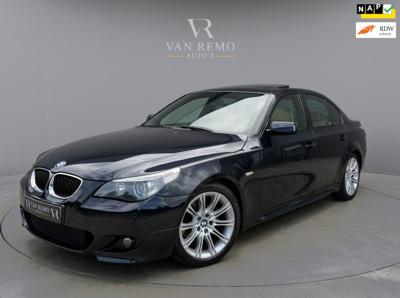 BMW 5-serie - 530i High Executive M Sport pakket|Clima|Dak|Hud|Org.NL|Nap! - AutoWereld.nl