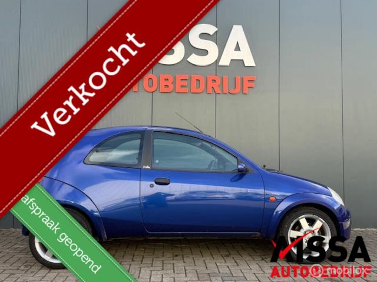 Ford Ka - 1.6 SportKa Origineel NL-NAP 95 PK -Airco -APK 12-03-2027 - AutoWereld.nl