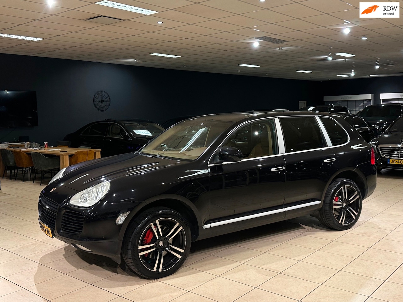 Porsche Cayenne - 4.5 Turbo ORIG-NL|Trekhaak|Memory|Bose|Leder|Voll - AutoWereld.nl