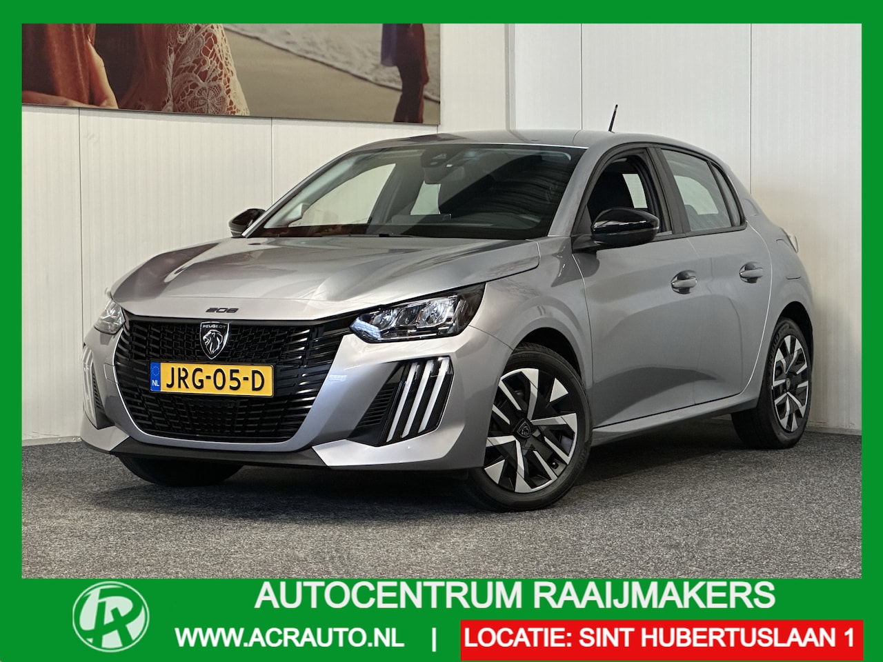Peugeot 208 - 1.2 ACTIVE 75PK MODEL 2025 NAVIGATIE VIA APPLE CARPLAY/ANDROID PARKEERSENSOREN CRUISE CONT - AutoWereld.nl