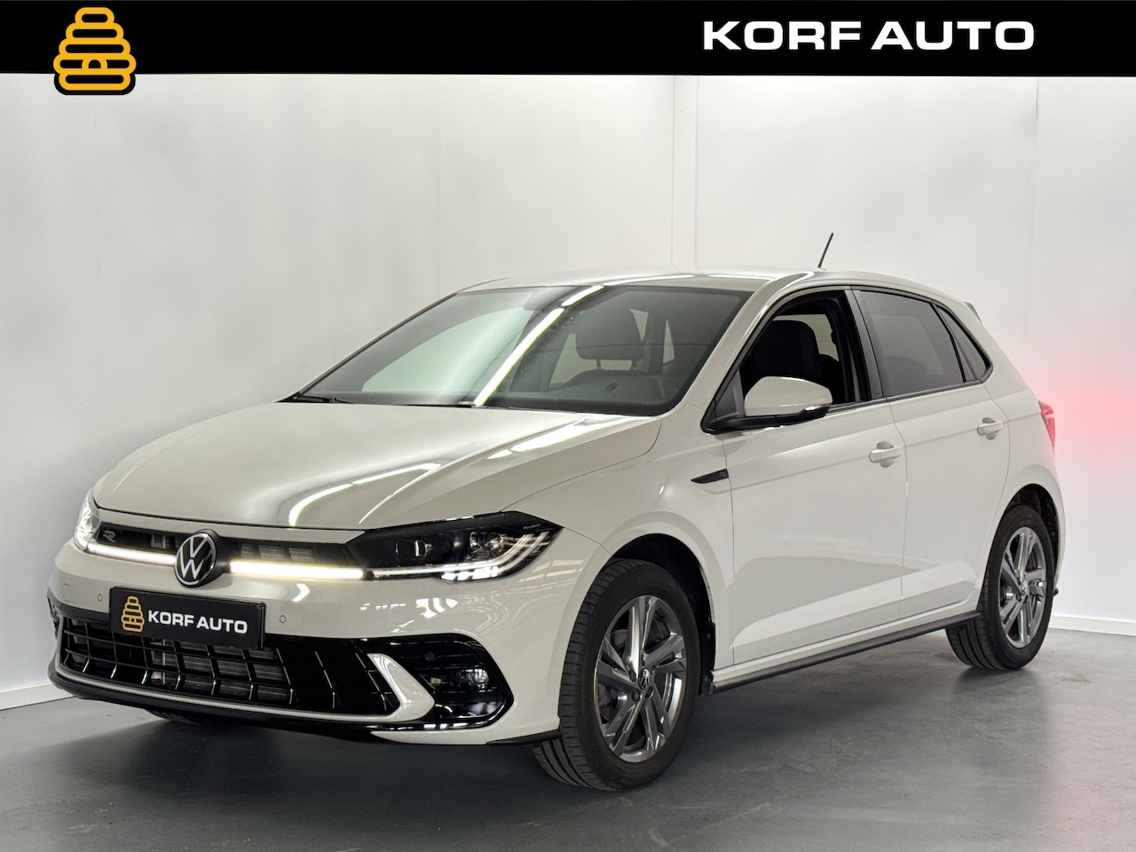 Volkswagen Polo - 1.0 TSI R-Line DSG / Digi / IQ-Light / Stoelverwarming - AutoWereld.nl