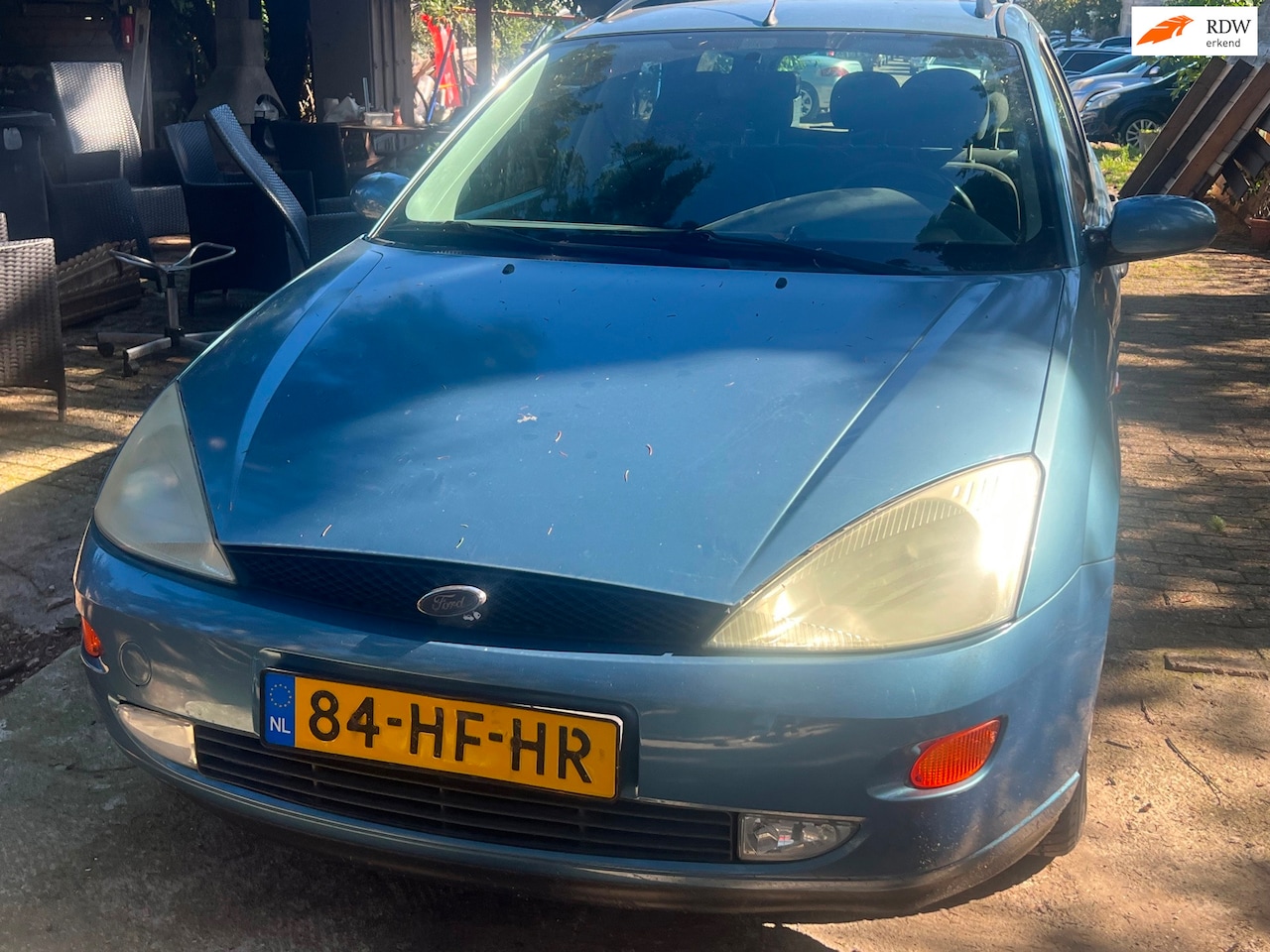 Ford Focus Wagon - 1.6-16V Collection NIEUWE APK NAP TREkHAAK - AutoWereld.nl