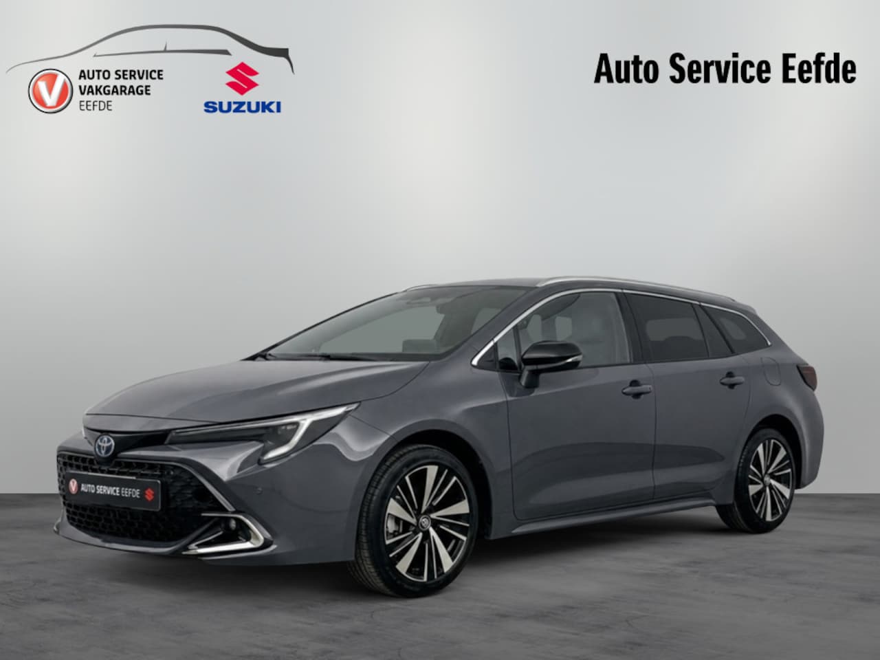 Toyota Corolla Touring Sports - 1.8 Hybrid 140 Dynamic | Adap. Cruise | Stoel-, Stuur & Voorruitverw - AutoWereld.nl