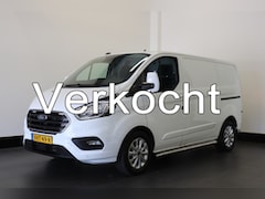 Ford Transit Custom - 2.0 TDCI 130PK 2xSchuifdeur EURO 6 - Airco - Navi - Cruise - € 12.950, - Excl