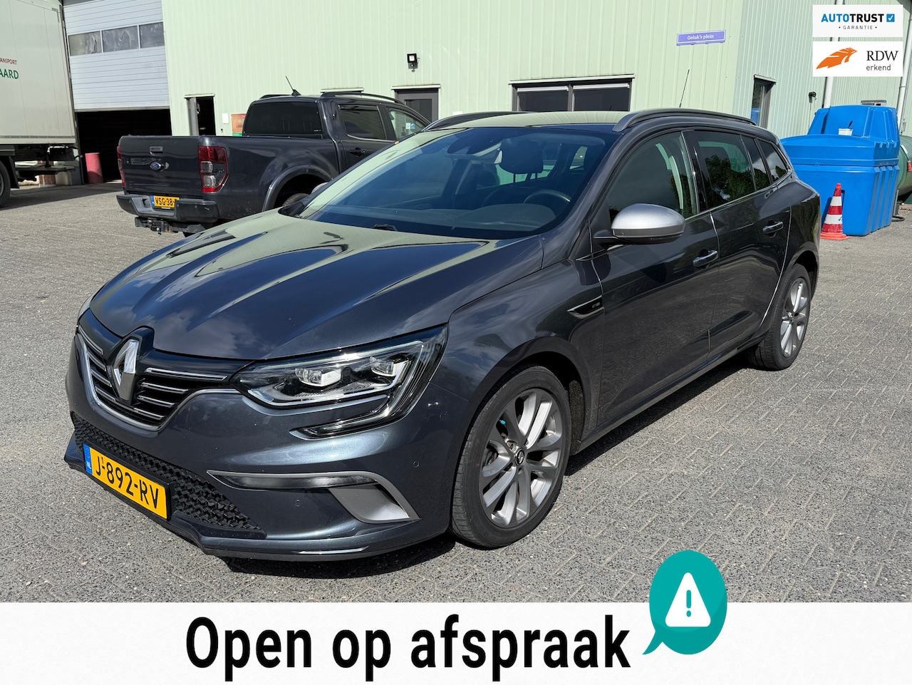 Renault Mégane Estate - 1.3 TCe GT-Line/Trekhaak/navigatie/Lm velgen/Leder - AutoWereld.nl