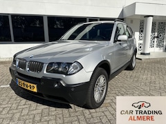 BMW X3 - 2.5i High Executive NAP 2005 MOOIE AUTO €2950