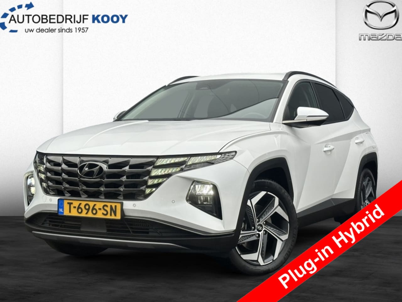 Hyundai Tucson - 1.6 T-GDI PHEV Comfort Smart + Leren bekleding - AutoWereld.nl