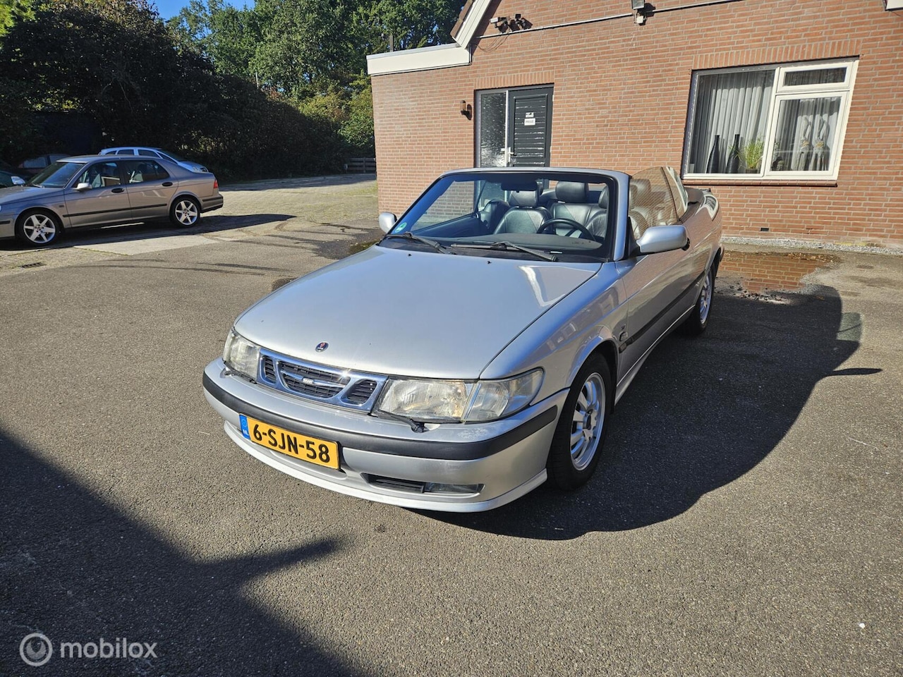 Saab 9-3 Cabrio - 2.0t Anniversary 2.0t Anniversary - AutoWereld.nl