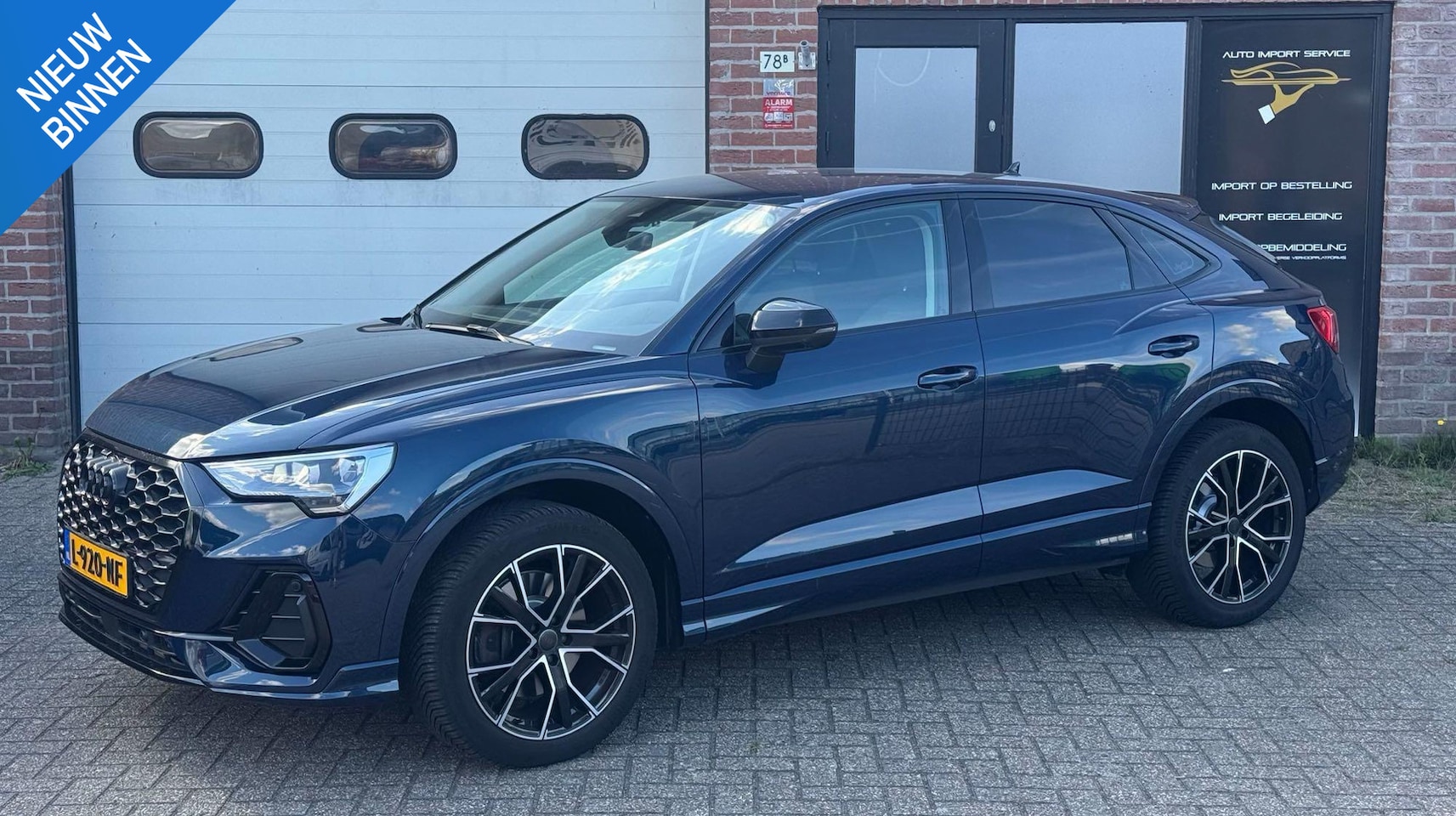 Audi Q3 Sportback - 45 TFSI quattro edition one 45 TFSI quattro edition one - AutoWereld.nl