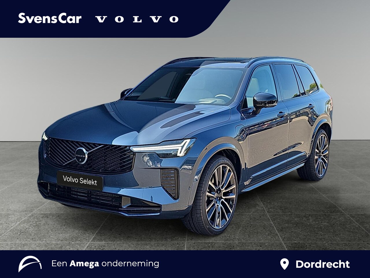 Volvo XC90 - 2.0 T8 Plug-in hybrid AWD Ultra Dark | Luchtvering | Trekhaak | Bowers & Wilkins Audio | P - AutoWereld.nl