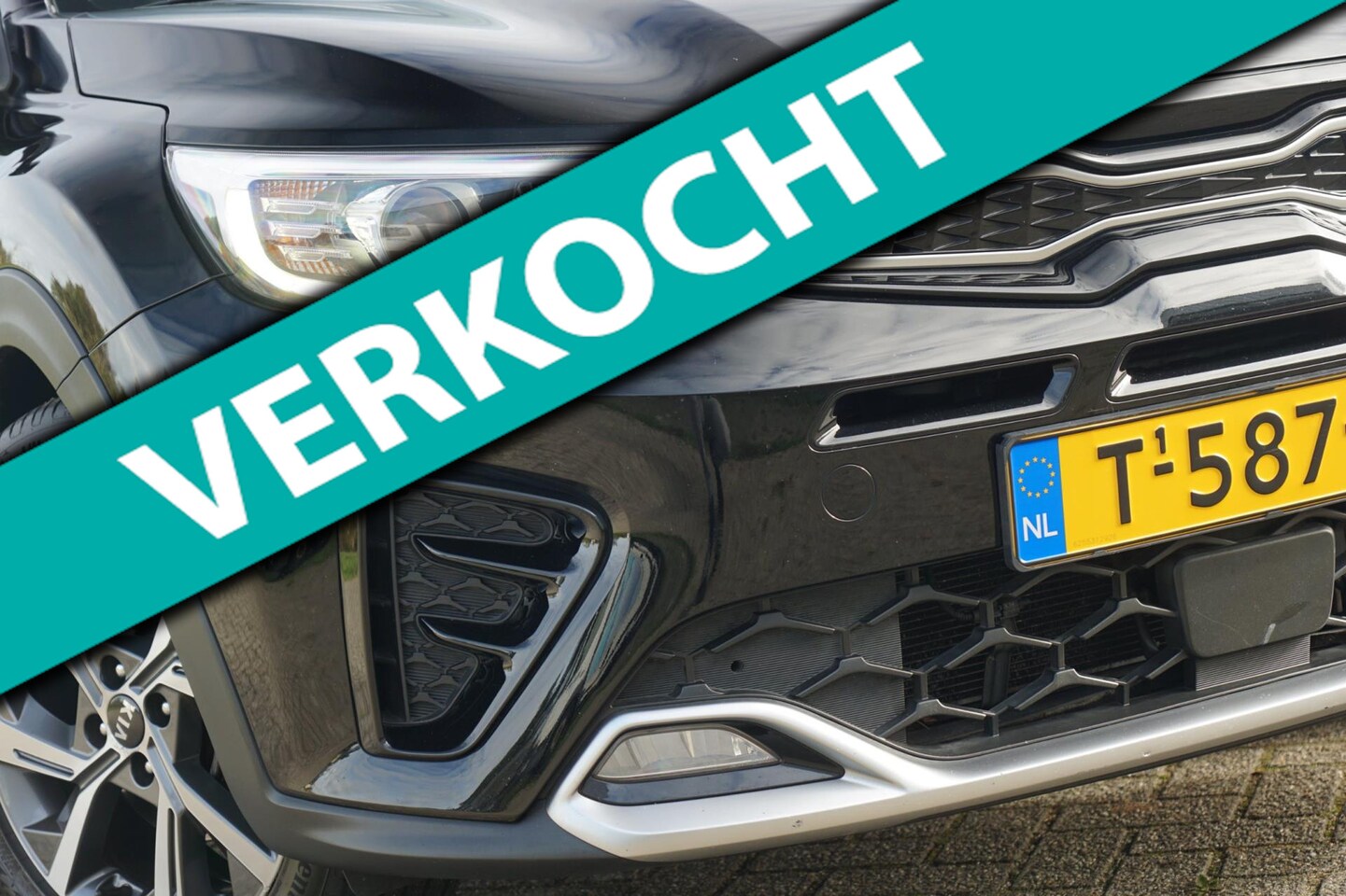 Kia Stonic - 1.0 T-GDi MHEV GT-Line Automaat - Black Pearl - Android/Clima/Nav - AutoWereld.nl