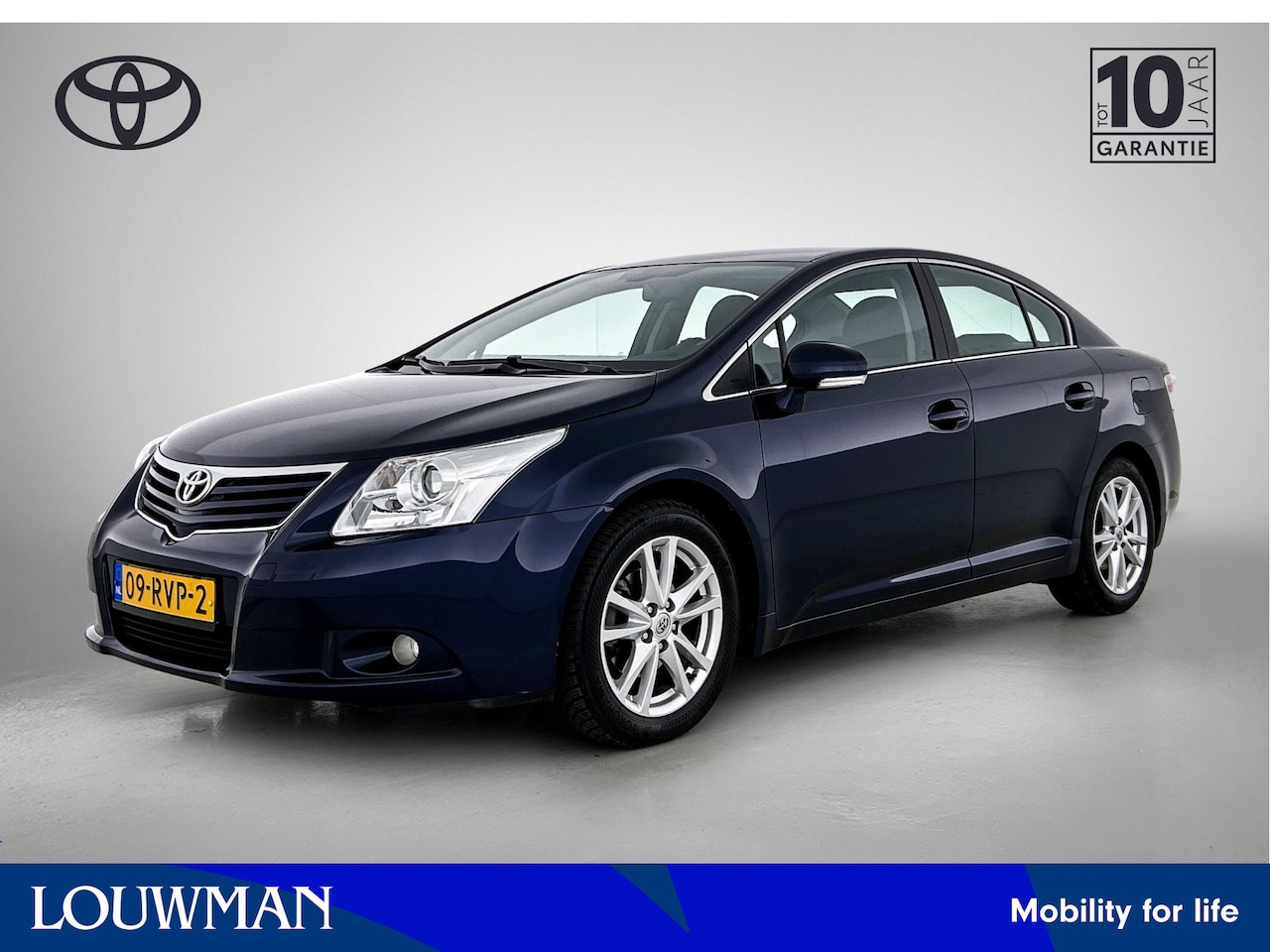 Toyota Avensis - 2.0 VVT-i Dynamic Business | Navigatie | - AutoWereld.nl