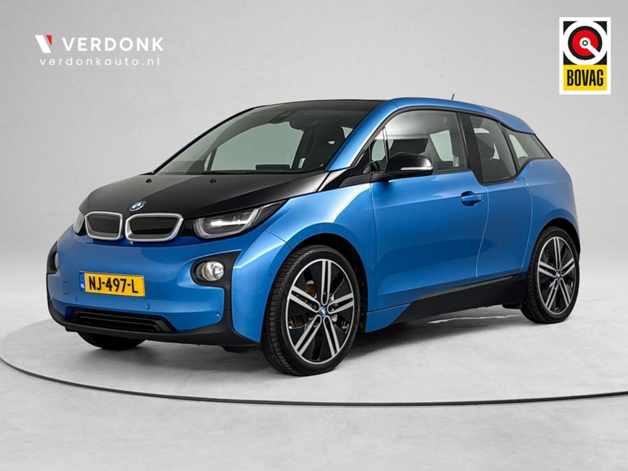 BMW i3 - i 94Ah 33kWh | Leder | Stoelverwarming | Adaptive cc. - AutoWereld.nl