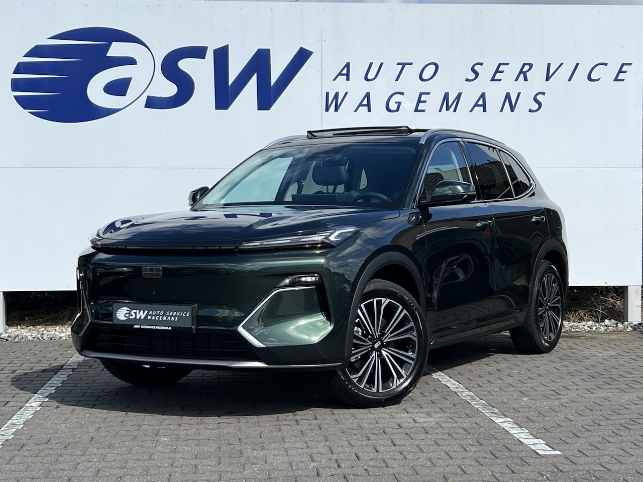 Geely Starray EM-i - 1.5 Max+ PHEV | Long Range | 8 jaar garantie | Geely Specialist | Pano - AutoWereld.nl