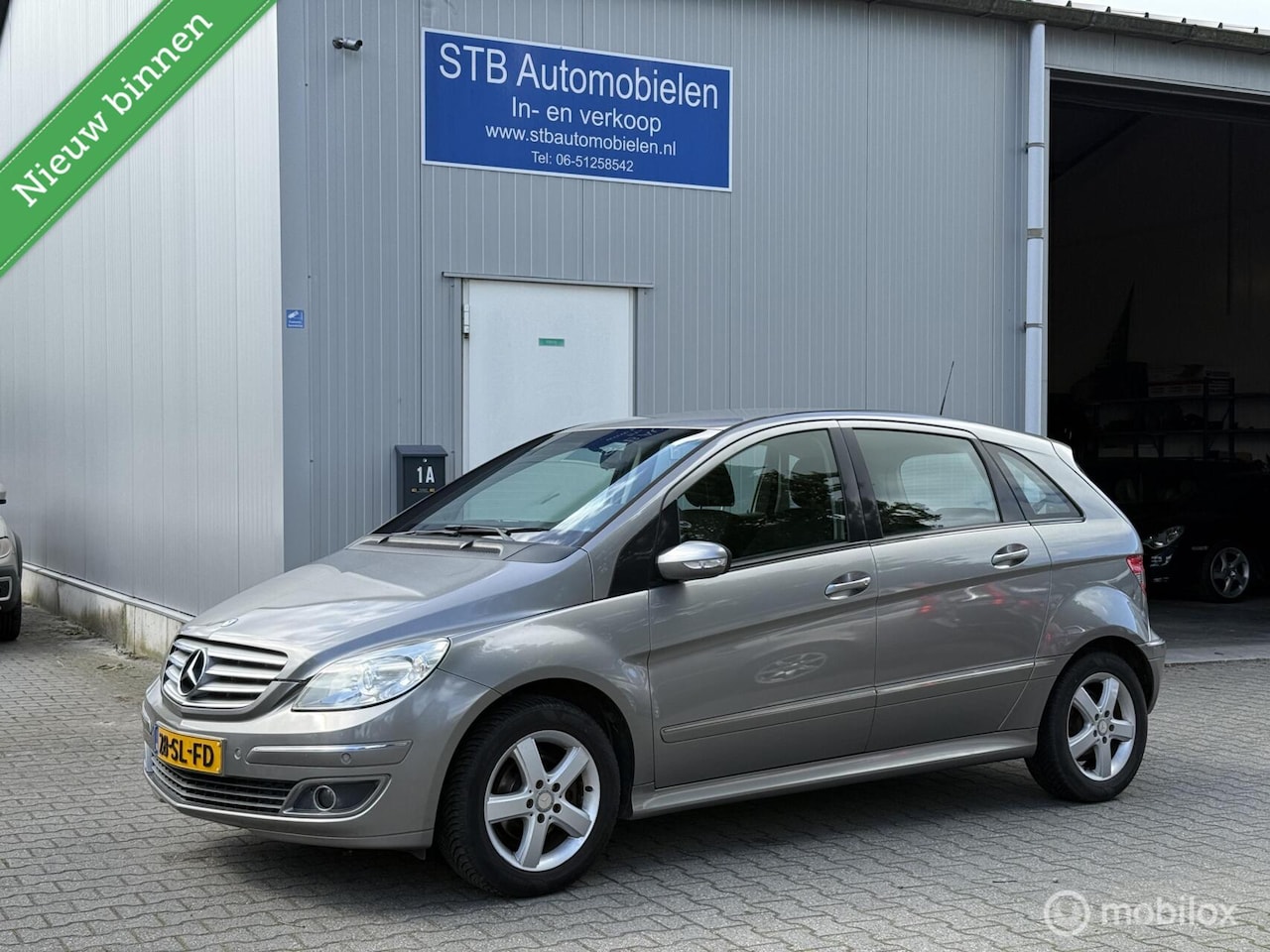 Mercedes-Benz B-klasse - 170 170, Airco, Cruise, Netjes - AutoWereld.nl