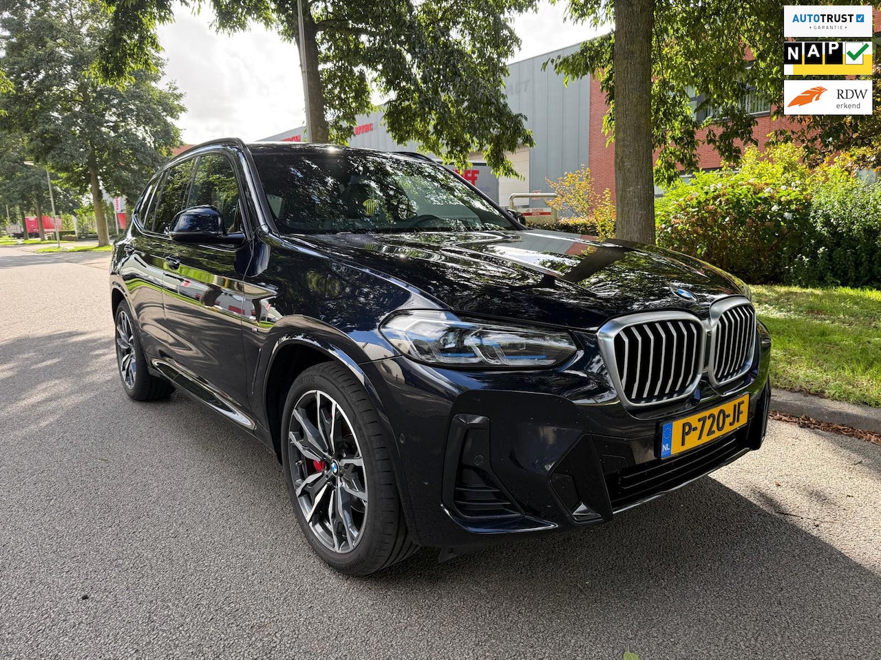 BMW X3 - xDrive20i Business Edition Plus XDrive20i Business Edition Plus - AutoWereld.nl
