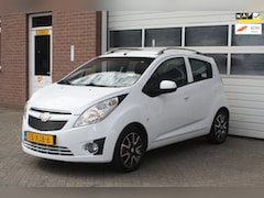 Chevrolet Spark - 1.0 16V LS Bi-Fuel Nieuwe Apk, LPG Af Fabriek, 5 Deurs, Licht Metalen Velgen, Airco