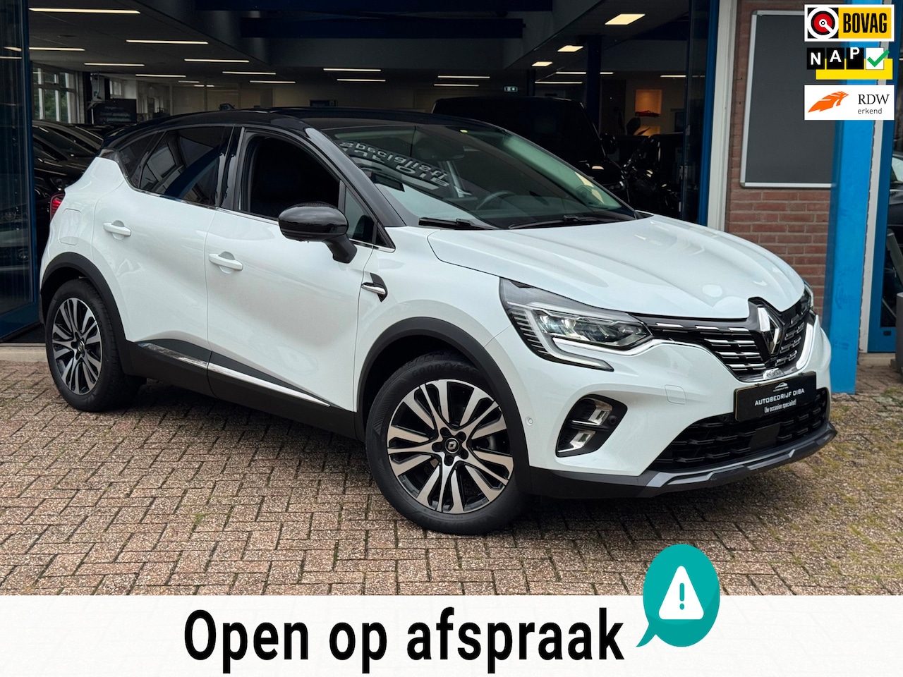 Renault Captur - 1.3 TCe 130 Initiale Paris 2020 AUT NAVI NAP! - AutoWereld.nl