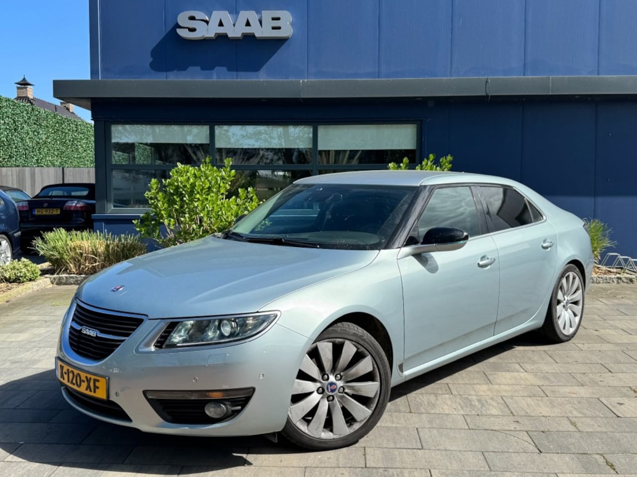 Saab 9-5 - 2.0T Vector 220pk Aut. LPG G3 Xenon/Navi/Harman Kardon - AutoWereld.nl
