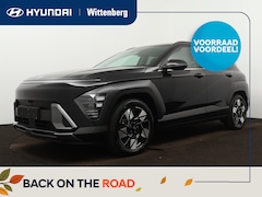 Hyundai Kona - 1.6 GDI HEV Premium | LEDEREN STOELEN | STOEL VERWARMING EN KOELING | SNEL LEVERBAAR