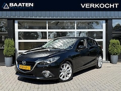 Mazda 3 - 3 2.0 HP GT-M 165 pk |Dealer oh|1e eig|Carplay|Bose|Head-up disp|