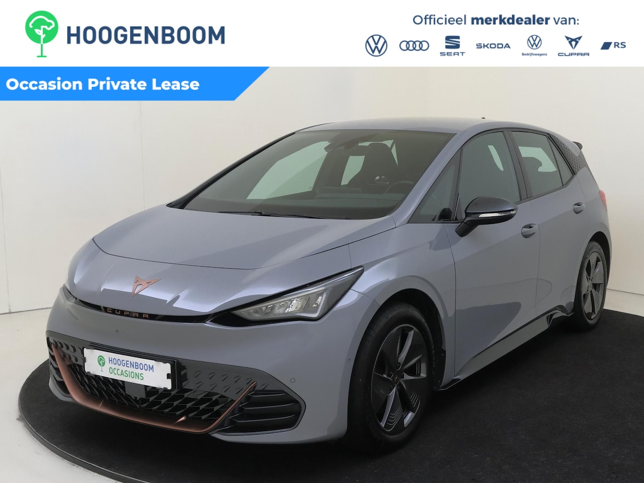 CUPRA Born - Business 62 kWh | Achteruitrijcamera | Keyless | Adaptieve cruise control | Stoel- en stuu - AutoWereld.nl