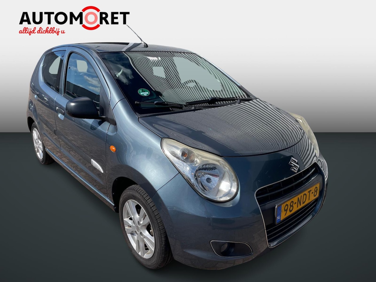Suzuki Alto - 1.0 Comfort Plus 1.0 Comfort Plus - AutoWereld.nl