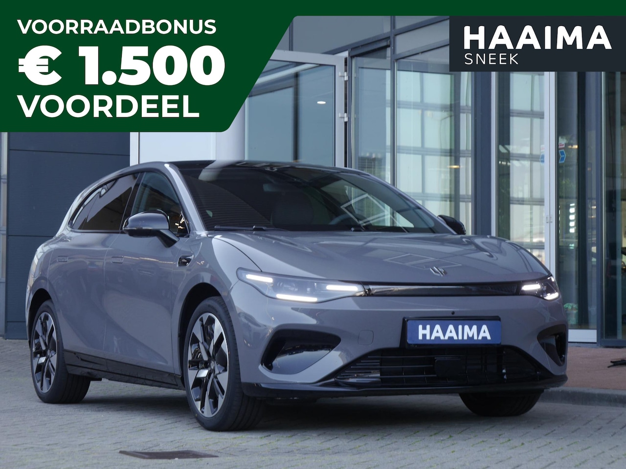 Leapmotor B05 - ProMax Design 67.1 kWh | Op bestelling leverbaar | Panoramadak | Elektrisch verstelbare st - AutoWereld.nl
