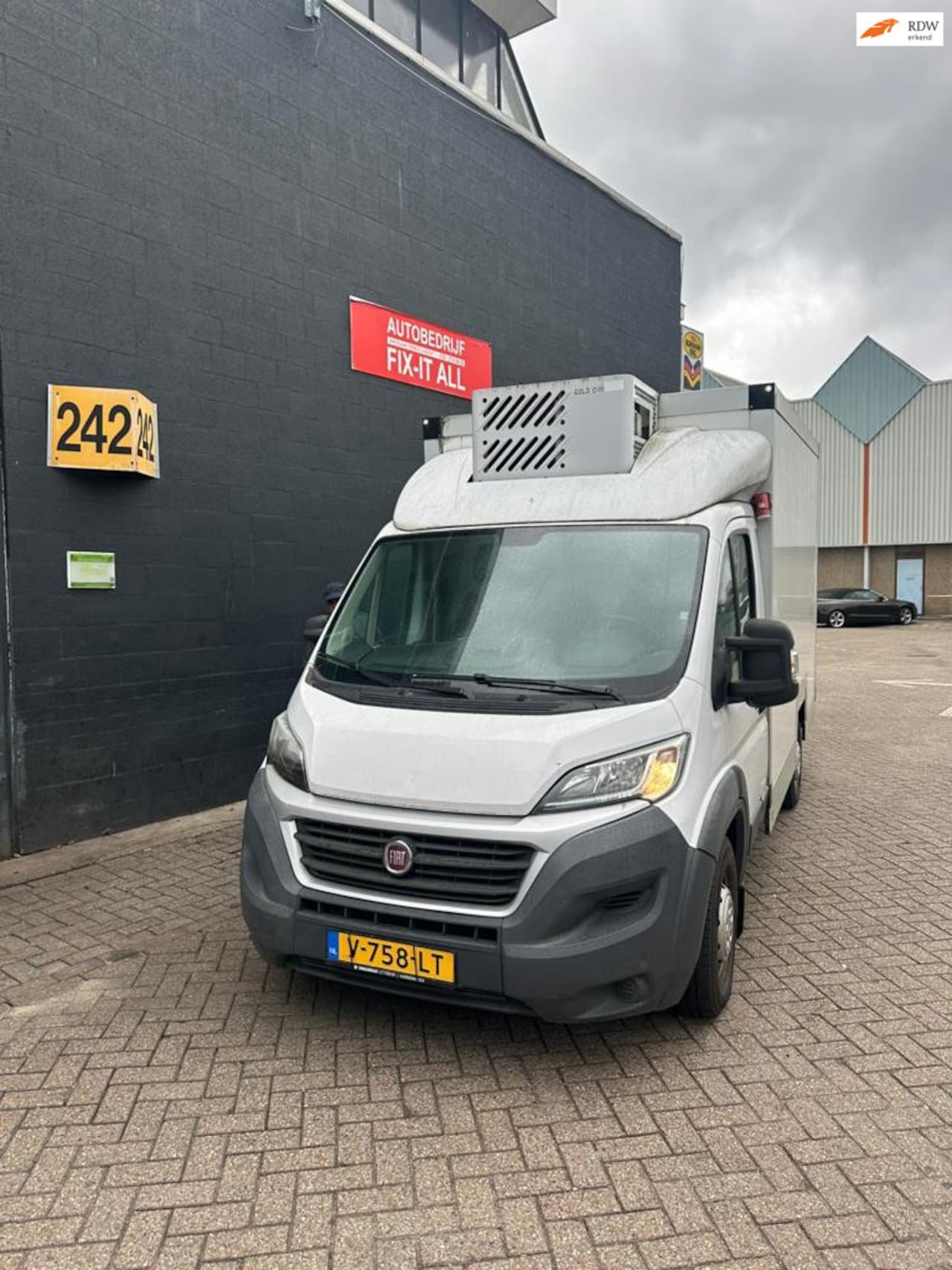 Fiat Ducato - 35H 2.3 MultiJet L2½H1 35H 2.3 MultiJet L2H1 - AutoWereld.nl