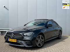 Mercedes-Benz E-klasse - 200 Business Solution AMG | Panoramadak | Burmester | Elektrische stoelen | 360 Camera | D