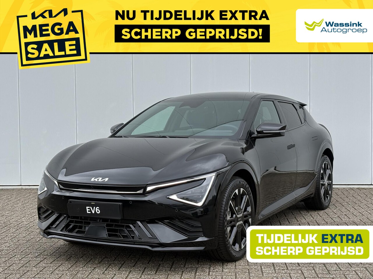 Kia EV6 - GT-Line Business Edition 84 kWh VOORDEEL | Memory Seats | Stoelventilatie | Stoel- en Stuu - AutoWereld.nl