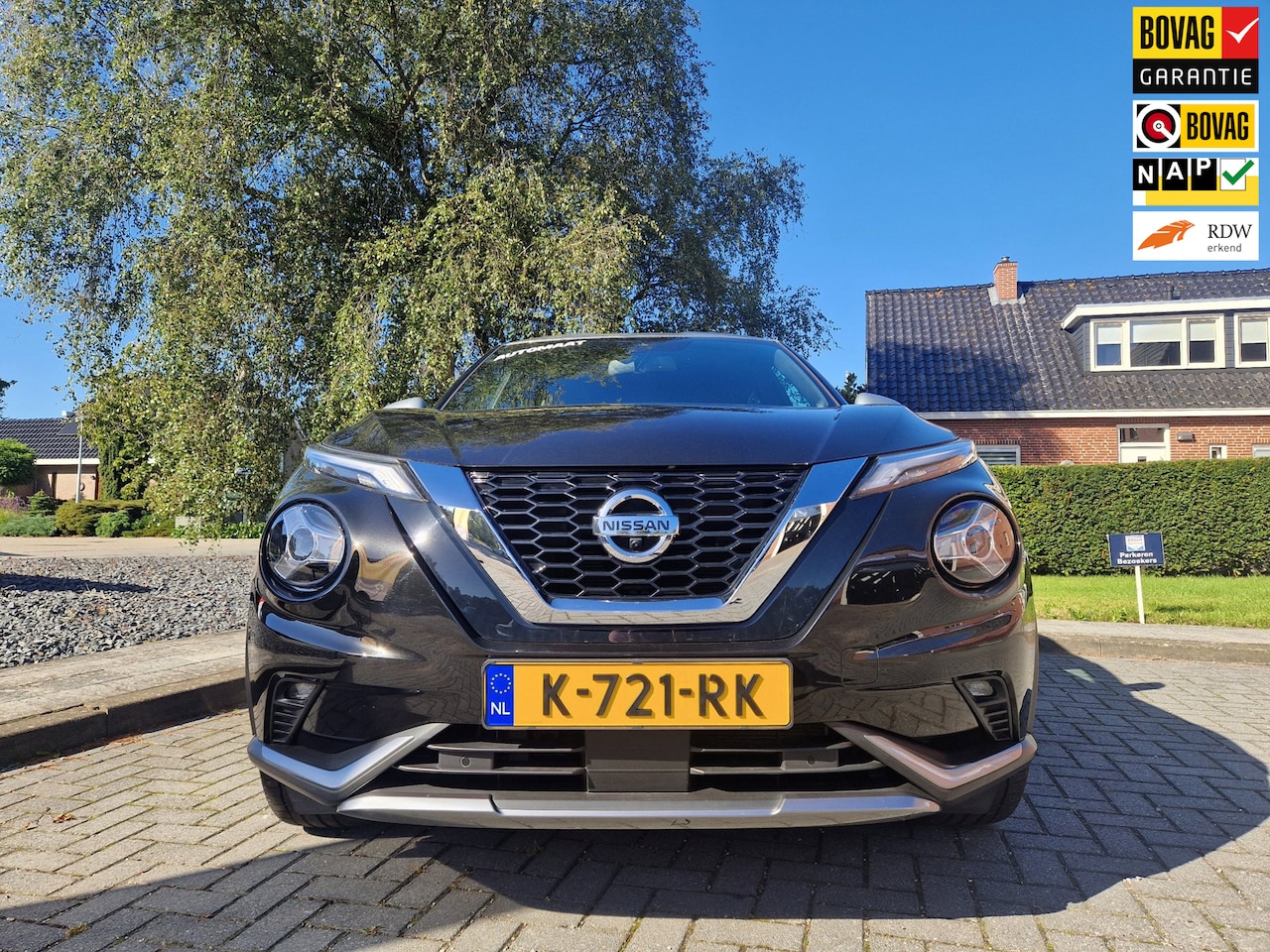 Nissan Juke - 1.0 DIG-T N-Design 1.0 DIG-T N-Design, AUTOMAAT !! - AutoWereld.nl
