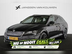 Skoda Superb Combi - 1.4 TSI iV Laurin & Klement Leder Stoelventilatie Stoelverwarming Canton