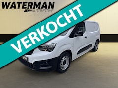 Opel Combo-e - L2H1 50kWh/135PK PARKEERSENSOREN/AIRCO/CRUISE-CONTROL/TREKHAAK/SCHUIFDEUR