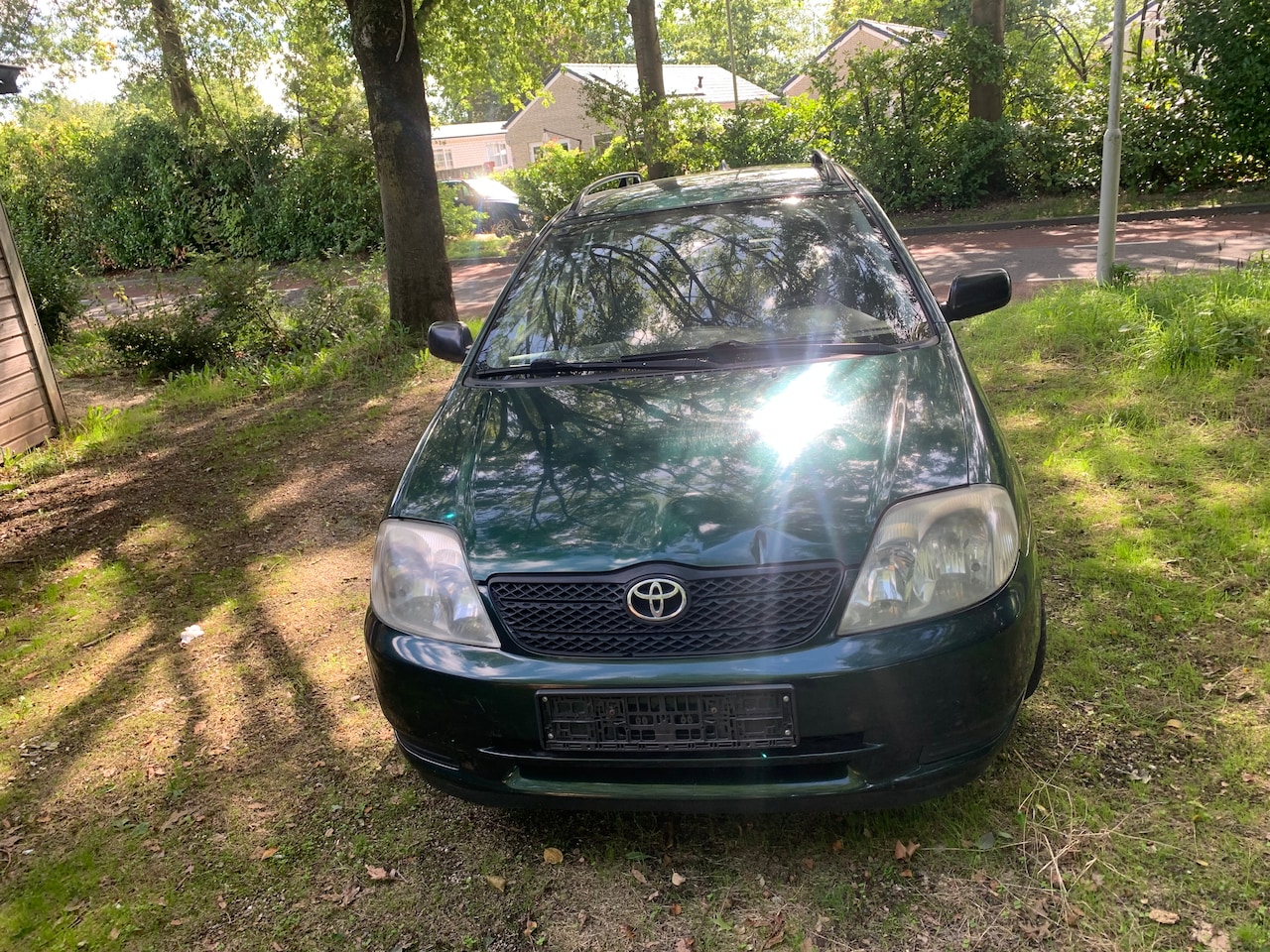 Toyota Corolla - 1.4 VVT-i Executive Toyota Corolla Station wagen - AutoWereld.nl