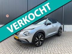Nissan Juke - 1.0 DIG-T N-Design / clima / cruise / camera / navi / leder / 19" l.m. velgen