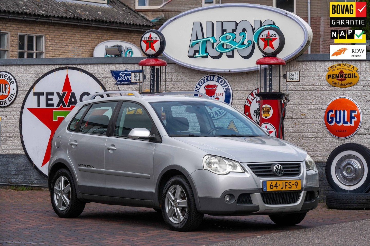Volkswagen Polo - 1.4-16V Cross +NAP een originele NL-auto - AutoWereld.nl
