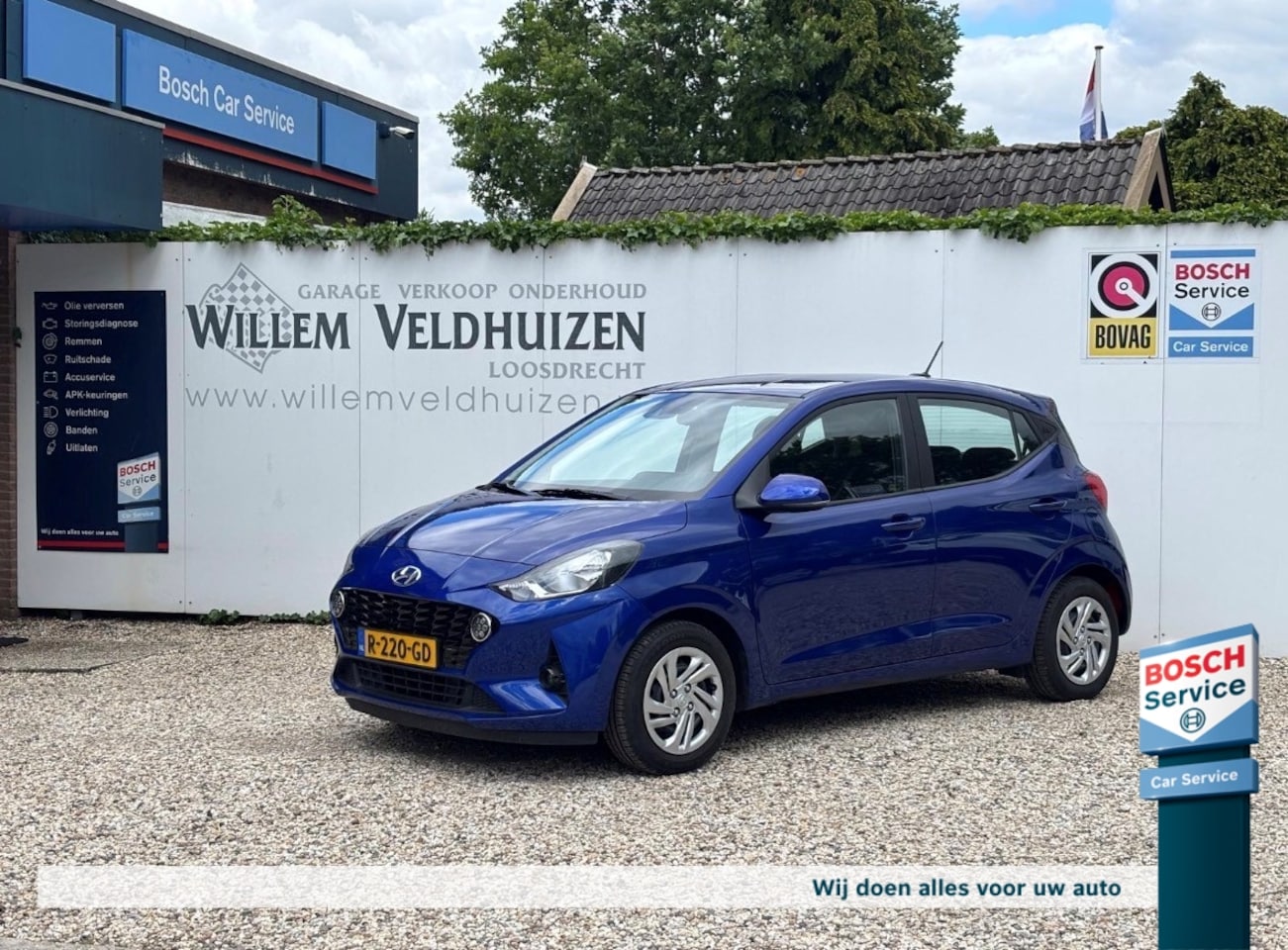 Hyundai i10 - 1.0i Comfort|67pk|5 zits|Cruise|CarPlay Navi|A/C - AutoWereld.nl