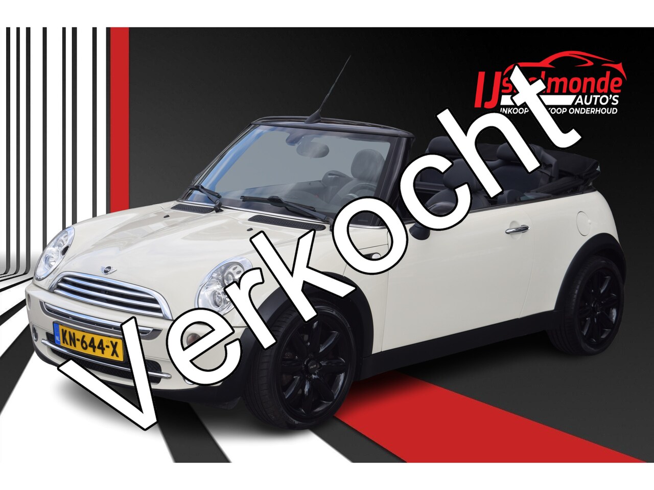 MINI Cabrio - 1.6 Cooper Sidewalk AIRCO,ELEK CABRIODAK - AutoWereld.nl