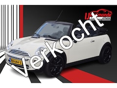 MINI Cabrio - 1.6 Cooper Sidewalk AIRCO, ELEK CABRIODAK
