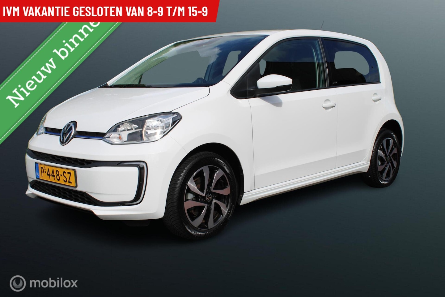 Volkswagen e-Up! - e-up! Active/Highline, Camera + Pdc, Stoelverwarming, Cruise, Bleutooth, Airco, Multifunct - AutoWereld.nl