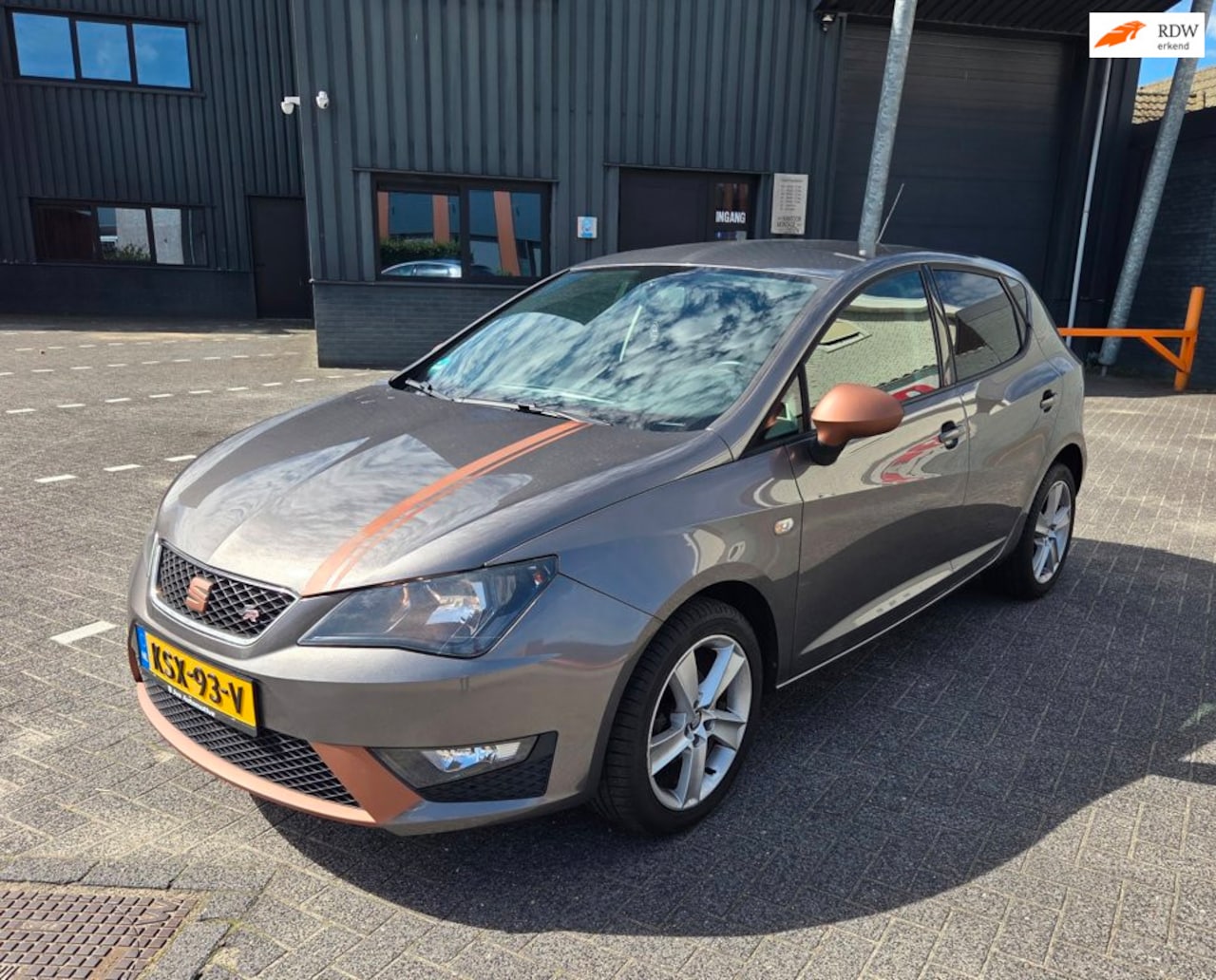 SEAT Ibiza - 1.2 TSI FR Boekjes compleet LM velgen Airco - AutoWereld.nl