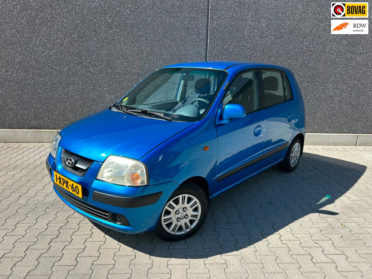 Hyundai Atos - 1.1i Dynamic Cool | AUTOMAAT | AIRCO: IJSKOUD | PARKEERSENSOREN | AUX/USB | ELEK RAMEN | A - AutoWereld.nl