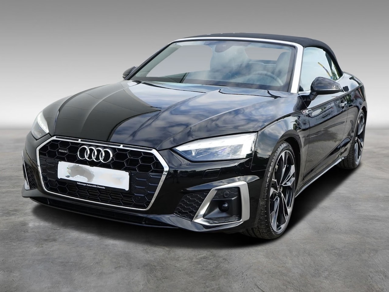 Audi A5 Cabriolet - 45 TFSI Quattro S-LINE ** MATRIX, LEDER, VIRTUAL, NEKVERW, MASSAGE, ACC,  20-inch LMV ** 1 - AutoWereld.nl