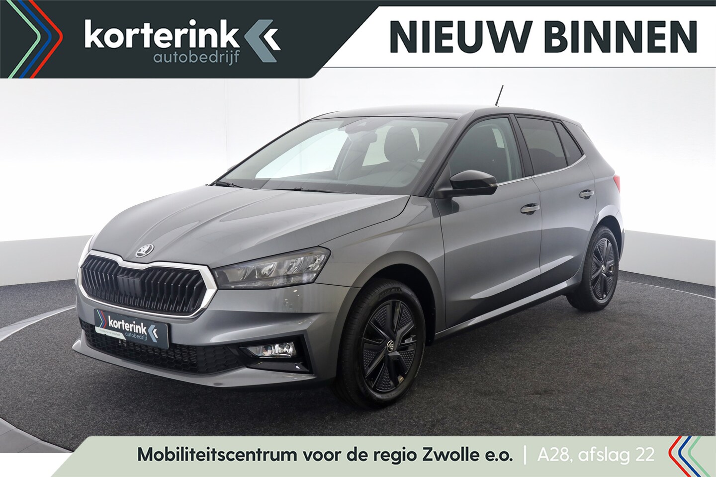 Skoda Fabia - 1.0 TSI Business Edition Clima, Achteruitrijcamera, 16" Lm velgen, Cruise - AutoWereld.nl