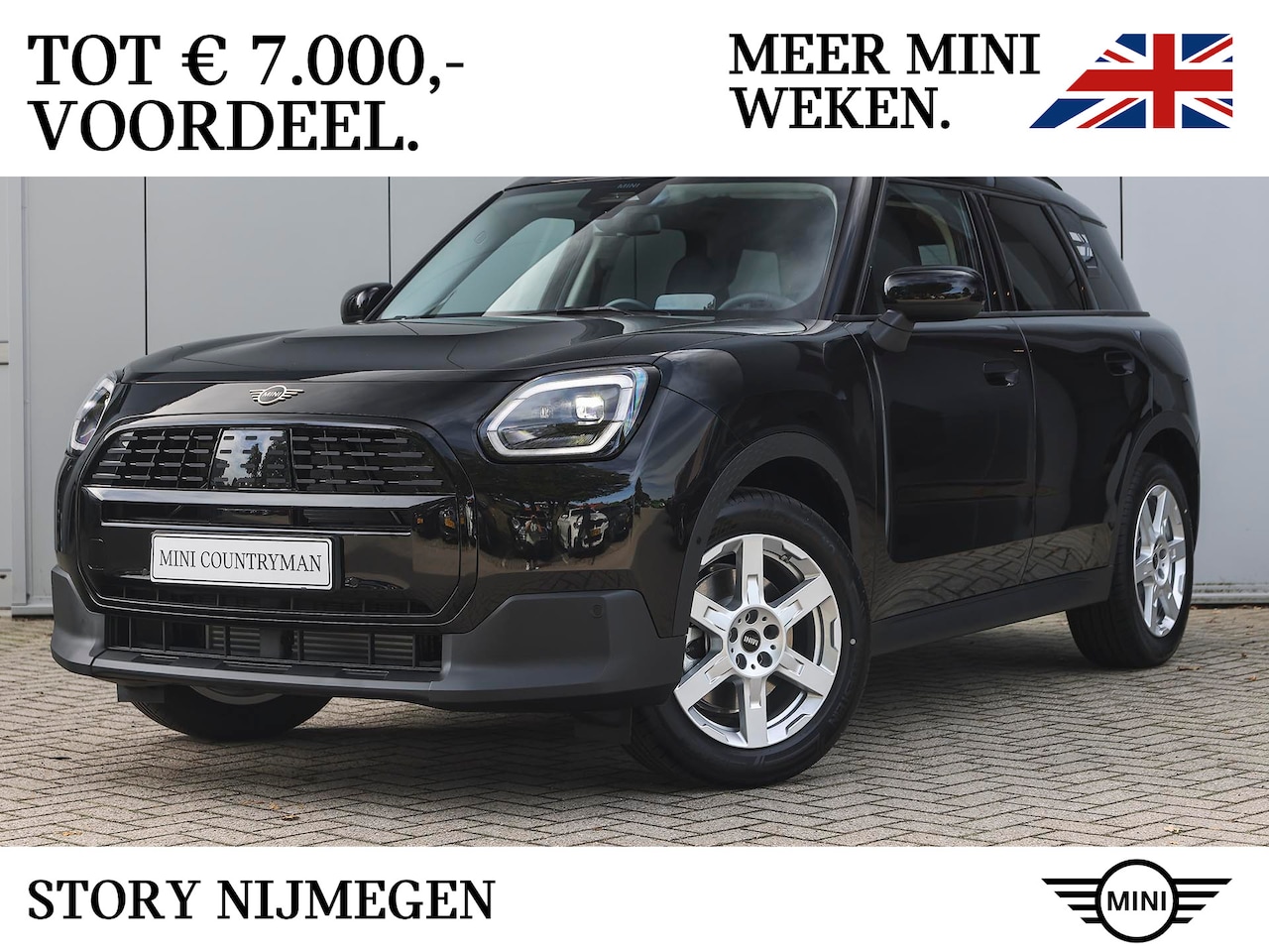 MINI Countryman - C Automaat / Classic / Pakket M Plus / 18" Asteroid Spoke - AutoWereld.nl