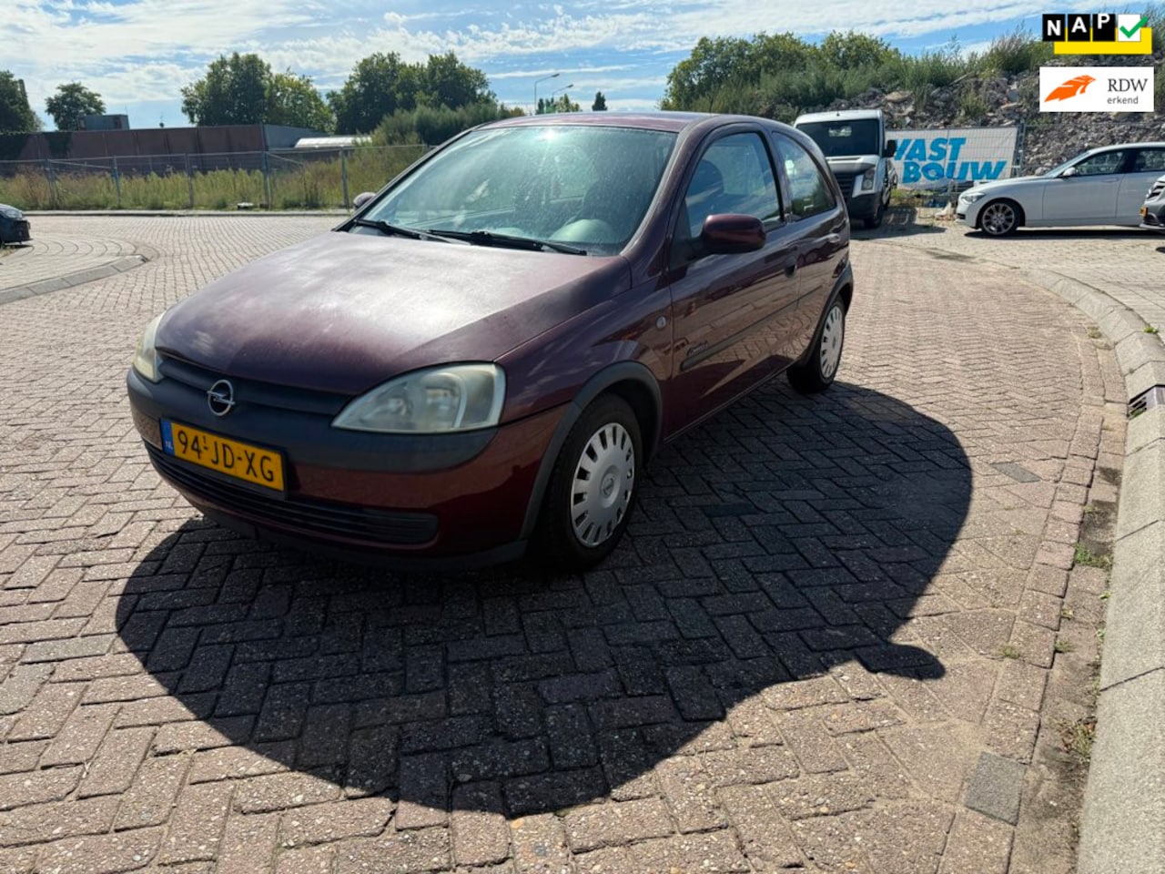 Opel Corsa - 1.2-16V Comfort/ ELEKTRISCHE RAMEN - AutoWereld.nl